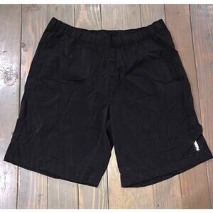 Eddie Bauer navy blue drawstring athletic shorts men’s large